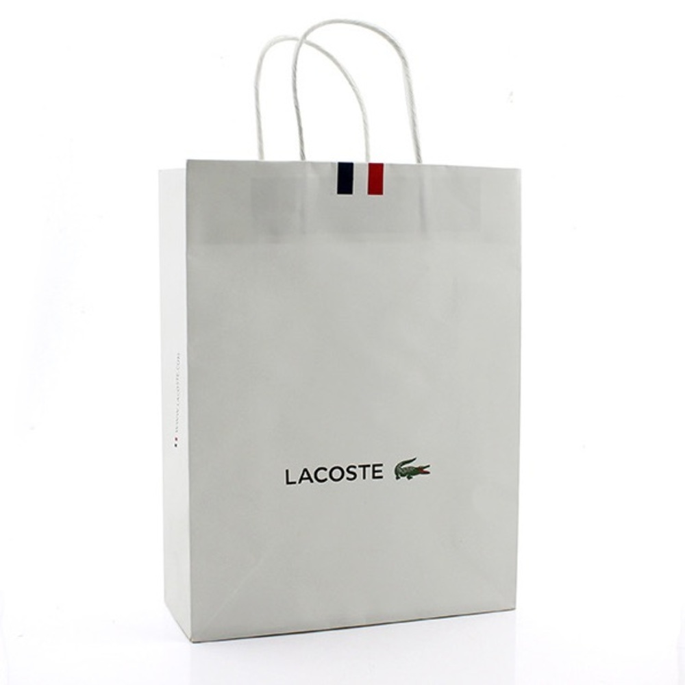 LACOSTE Reusable Shopping Gift Bag